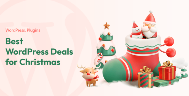 Best WordPress Deals for Christmas 2023