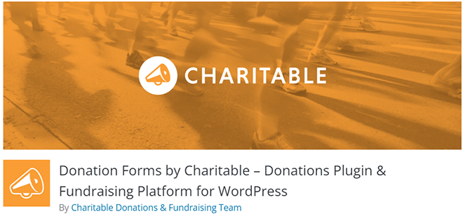 Donation Forms by Charitable