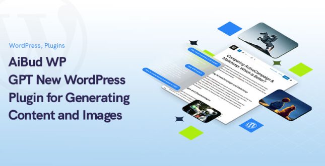 AiBud WP - GPT New WordPress Plugin for Generating Content and Images