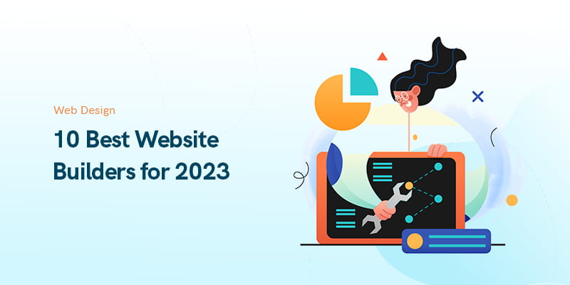 10 年のベスト Web サイトビルダー 2023 社