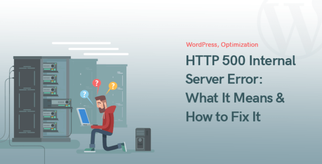 HTTP 500 Internal Server Error: What It Means & How to Fix It