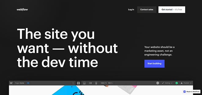 Webflow