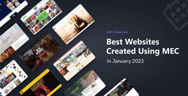 Best Websites Created Using MEC in January 2023