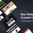  Best Event Websites Created Using MEC in December 2022 