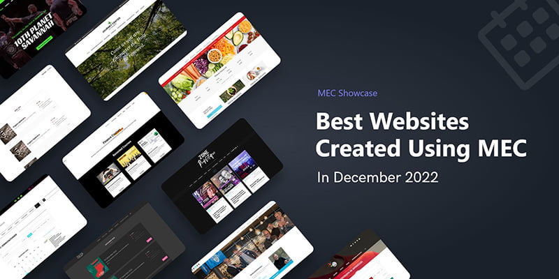 Best Websites Created Using MEC in December 2023
