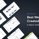  Best Event Websites Created Using MEC in March 2023 