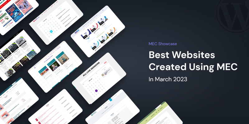 Best Websites Created Using MEC in March 2023
