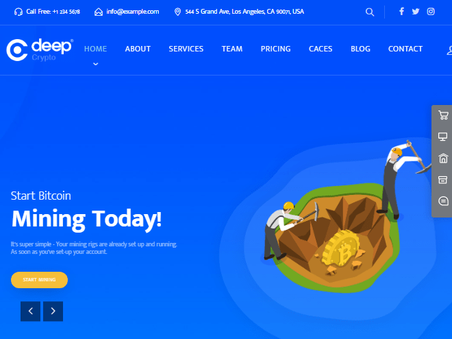 11 Best Cryptocurrency WordPress Themes in 2023 3