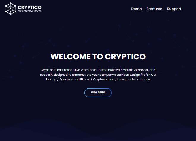 11 Best Cryptocurrency WordPress Themes in 2023 9