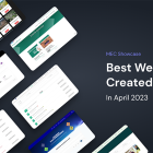  Best Event Websites Created Using MEC in April 2023 