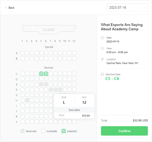 Event Ticketing Software 6