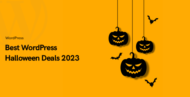 20+ Best WordPress Halloween Deals 2023