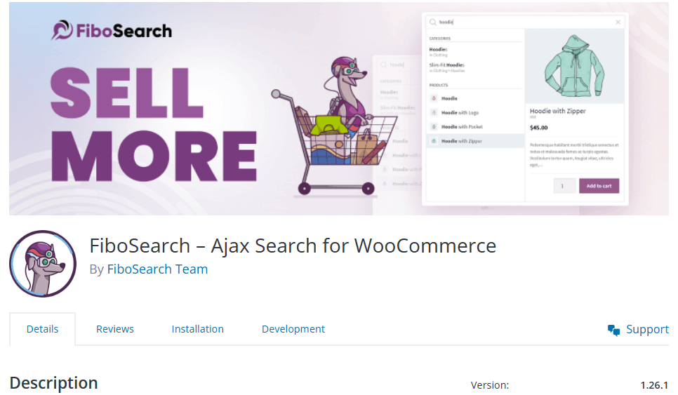 FiboSearch – Ajax Search for WooCommerce
