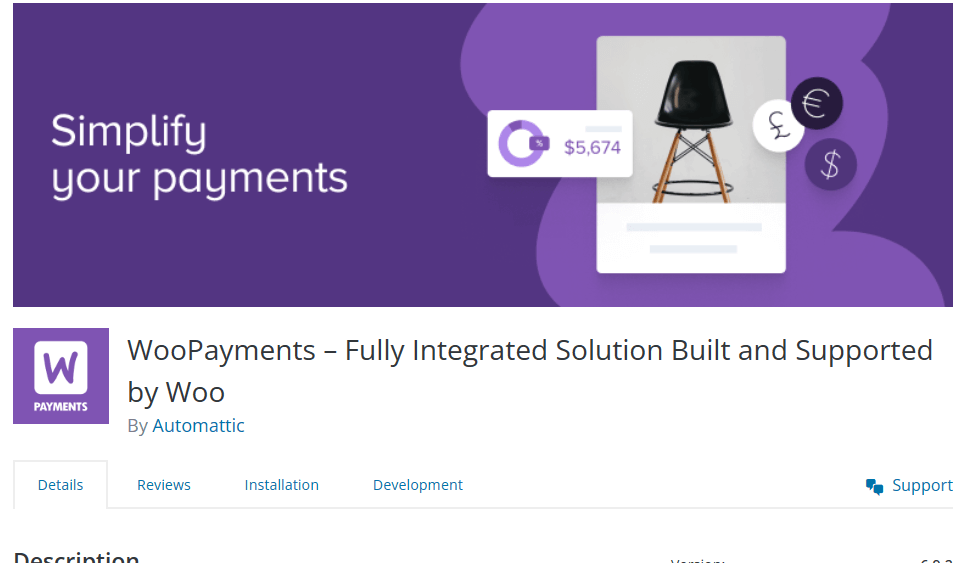 WooPayments 