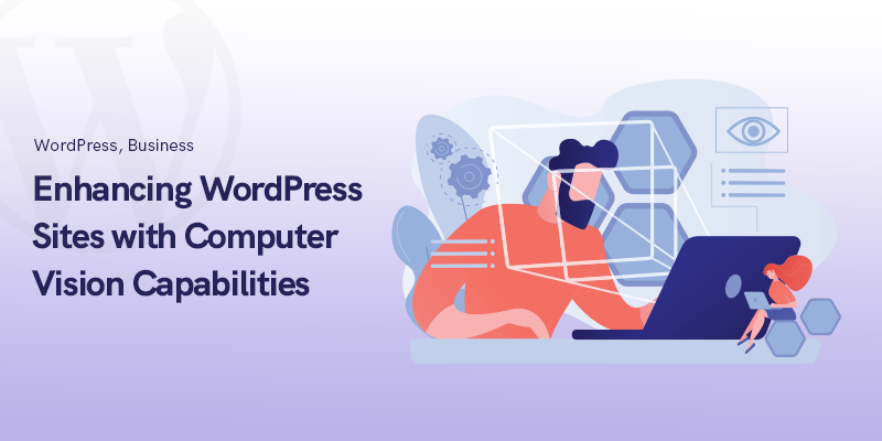 コンピュータービジョン機能による WordPress サイトの強化 1