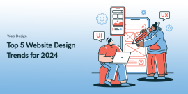 Top 5 Website Design Trends for 2024