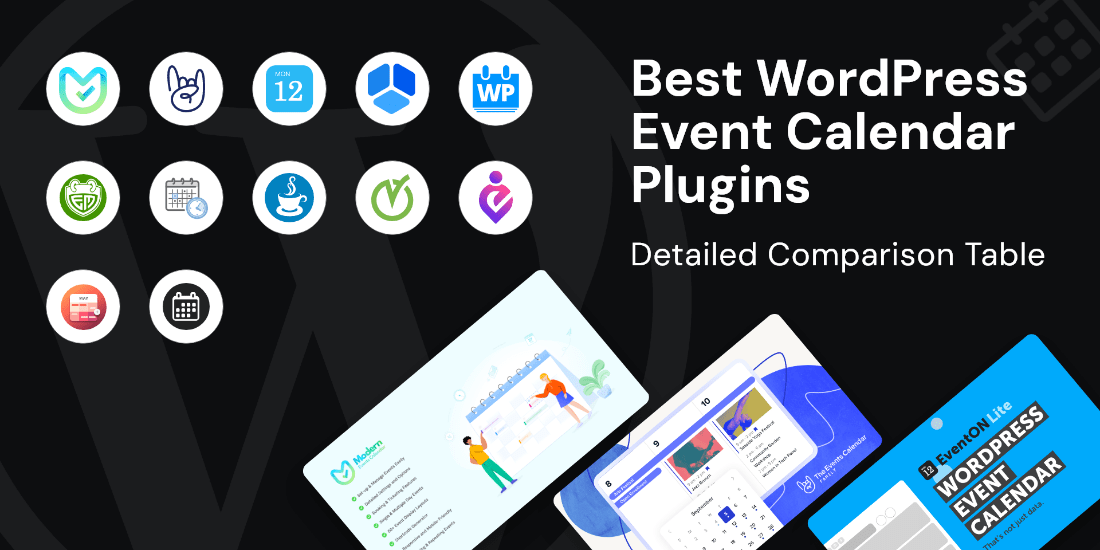 best wordpress event calendar plugins