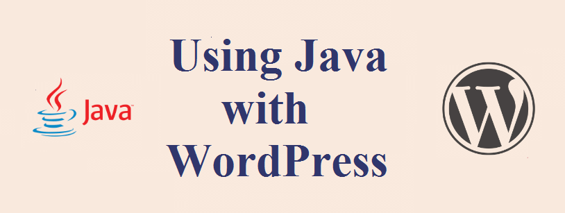 Using Java with WordPress
