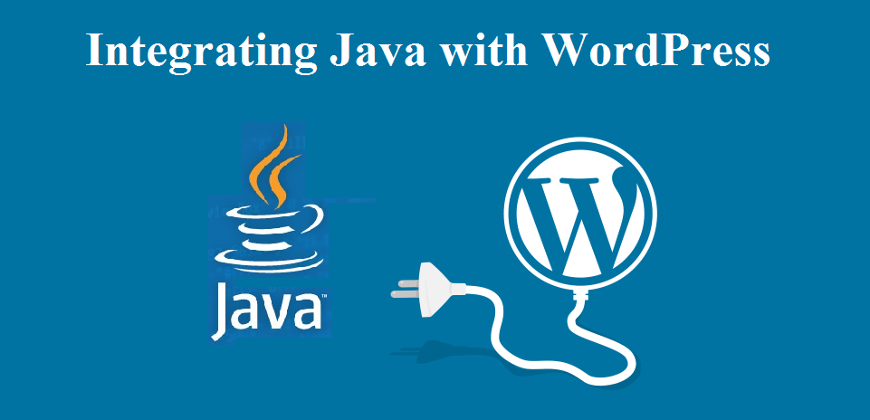 Integrating Java with WordPress
