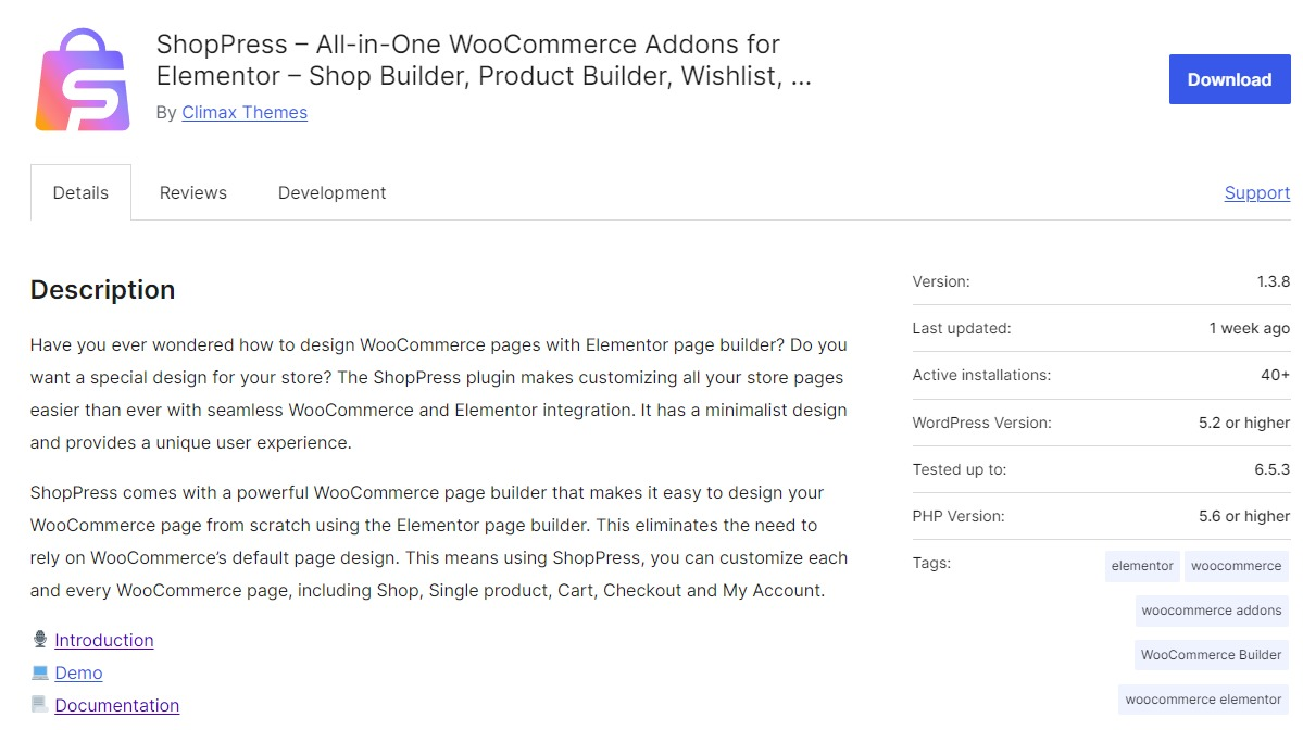 ShopPress pre-order module for WooCommerce