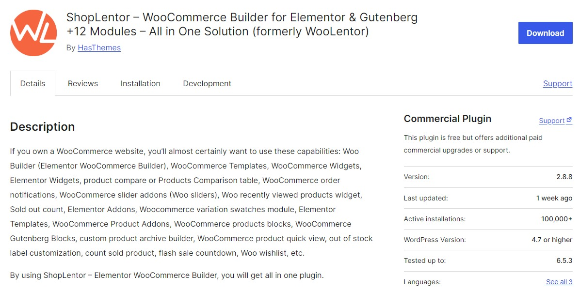 ShopLentor pre-orders module