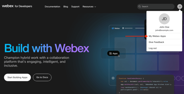 Webex Integration  2