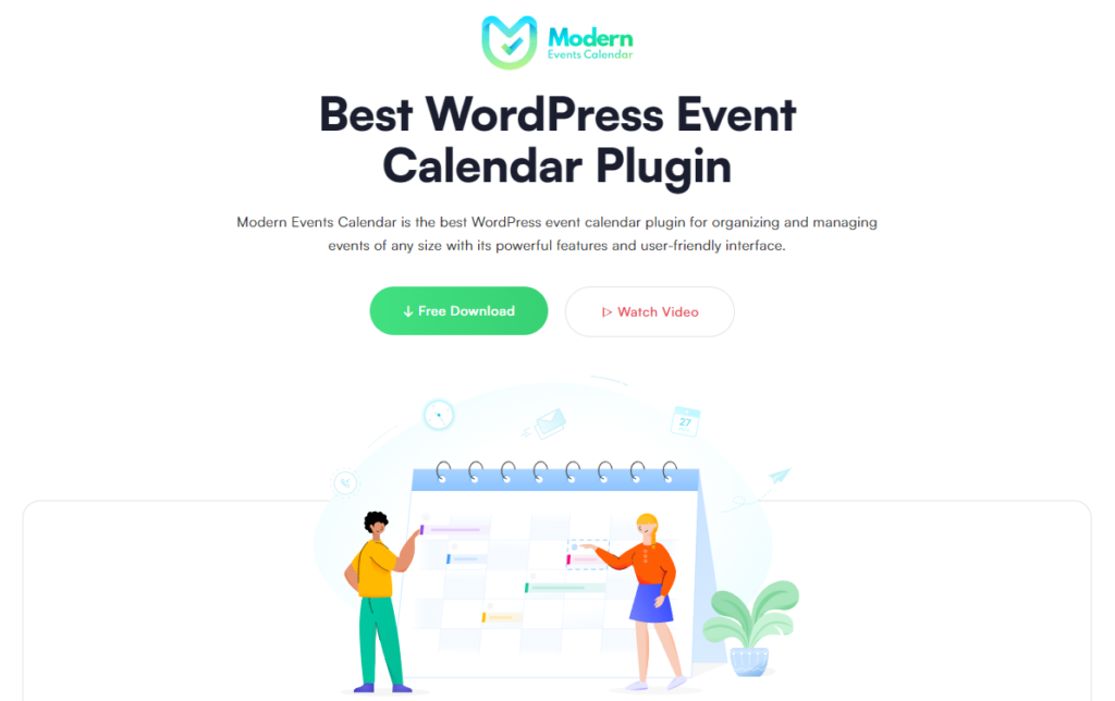 Modern Events Calendar