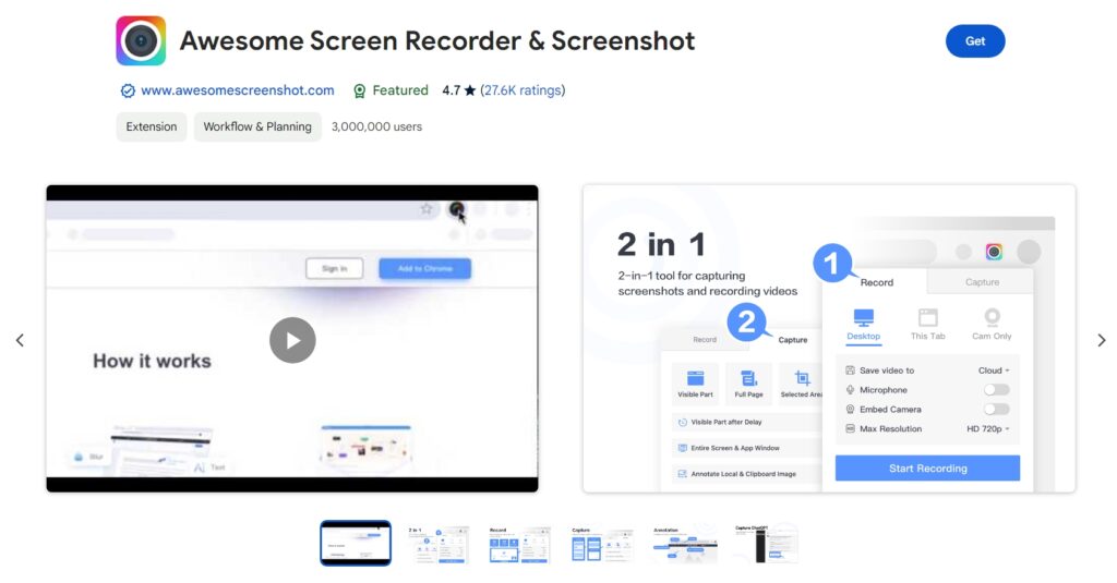 Awesome Screen Recorder & Screenshot