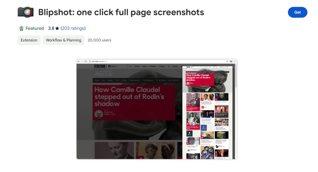 13 Best Google Chrome Screenshot Extensions 9