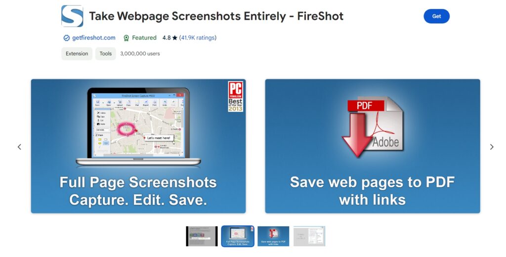 13 Best Google Chrome Screenshot Extensions 4