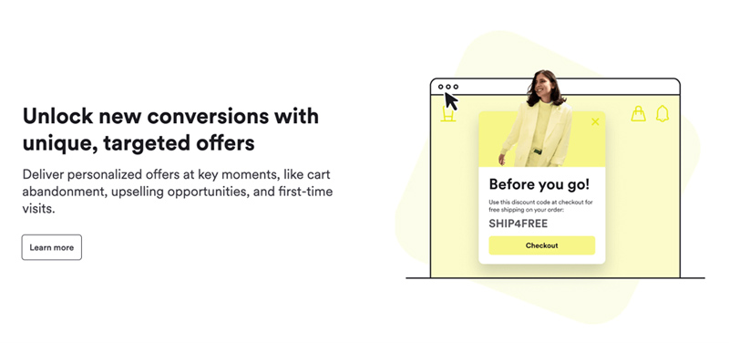 Wisepops - Content marketing