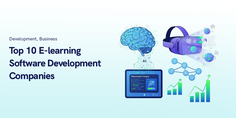 Top 10 E-learning Software Development Companies in 2025
