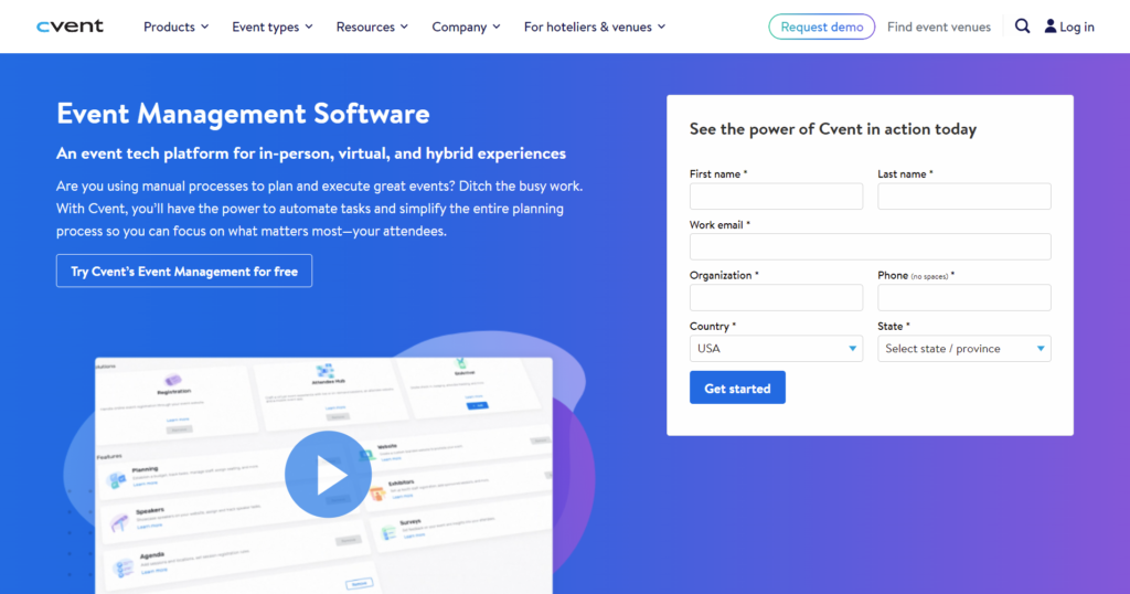 19 Best Event Management Software List [Updated] 1