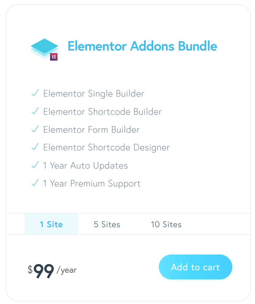 Elementor Addons Bundle