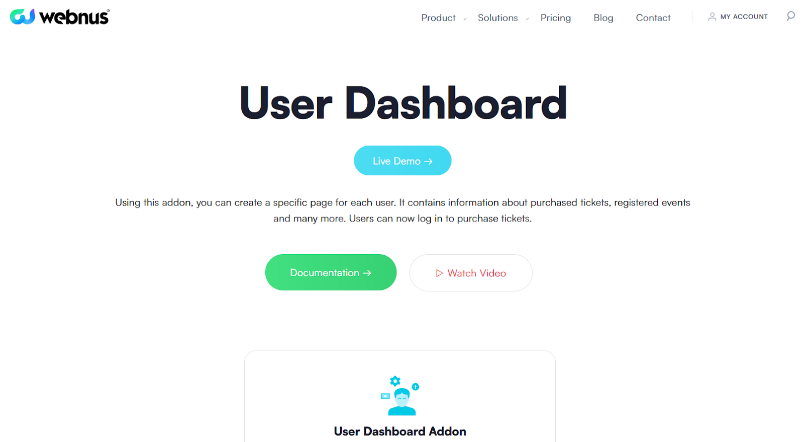 create dashboards for students using the user dashboard