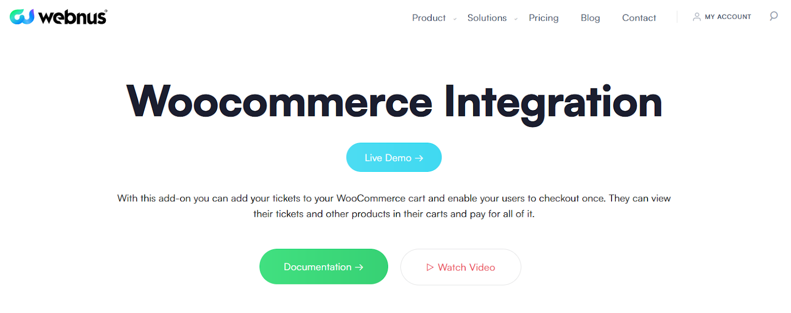 Integrating MEC with WooCommerce