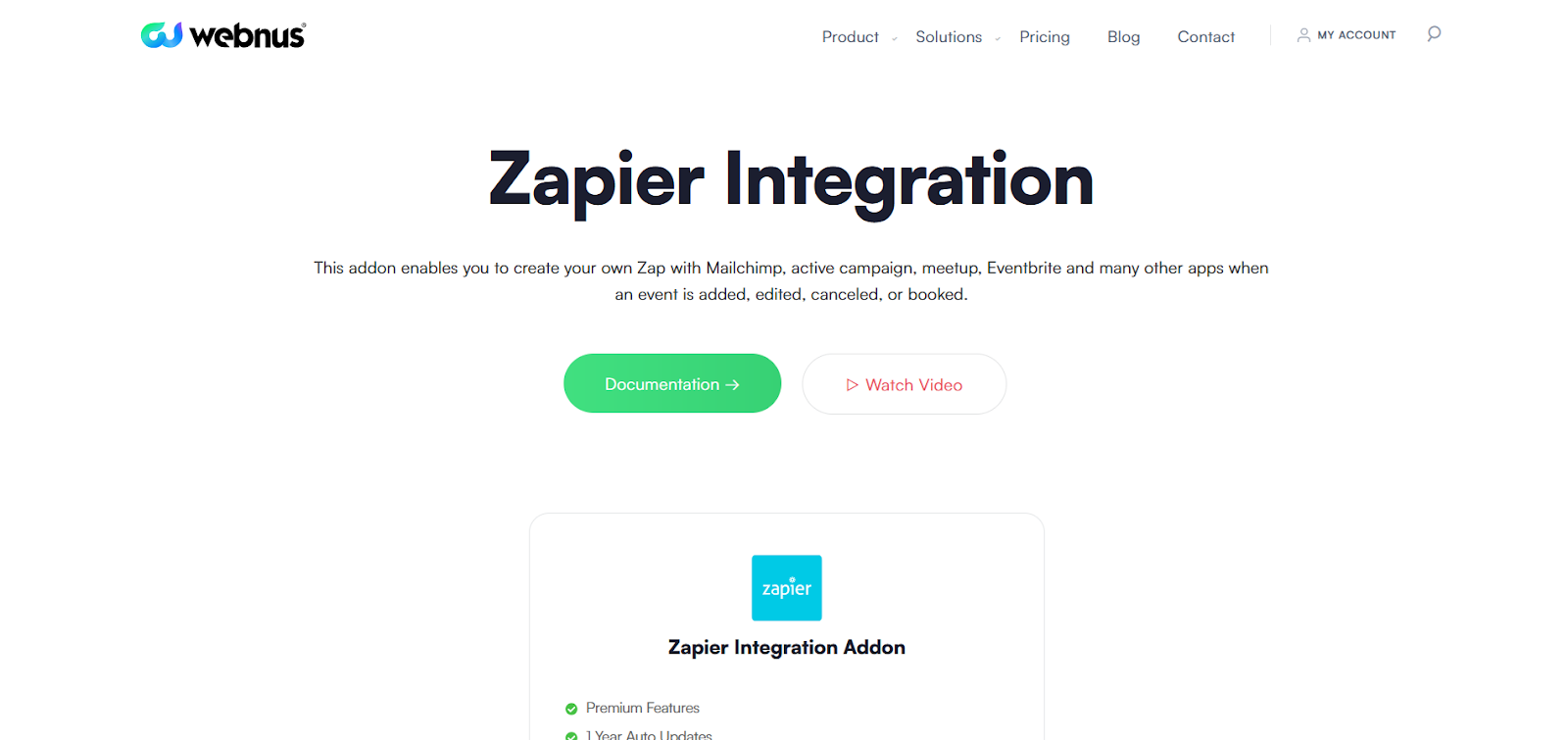 Интеграция Zapier