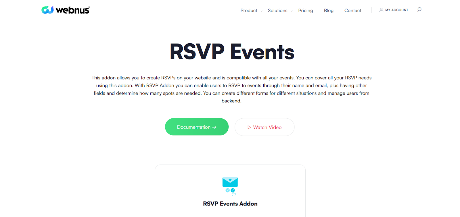 RSVP Events