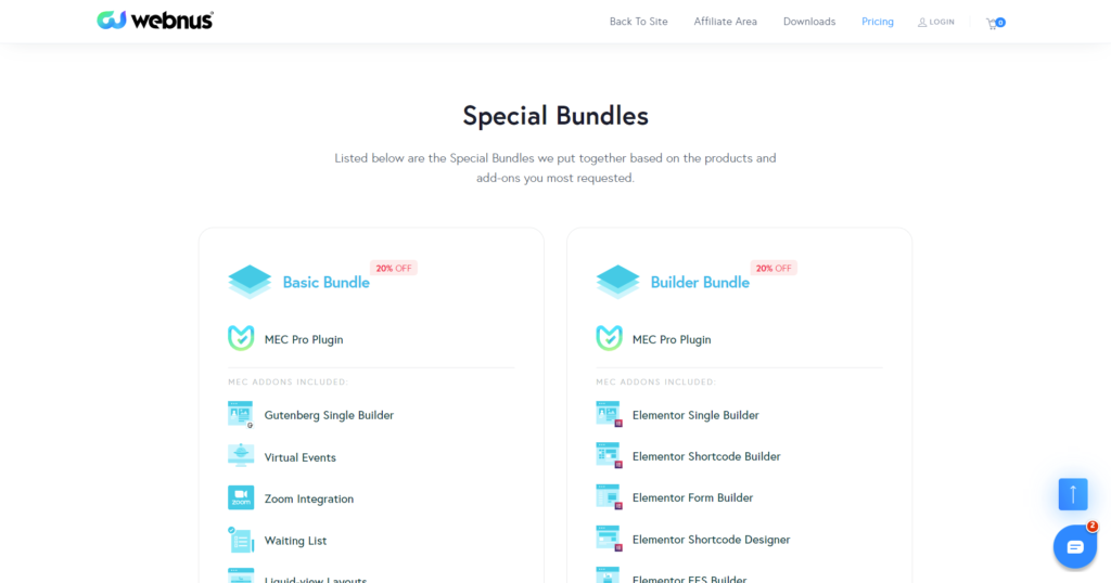 The Essential Addons Bundle