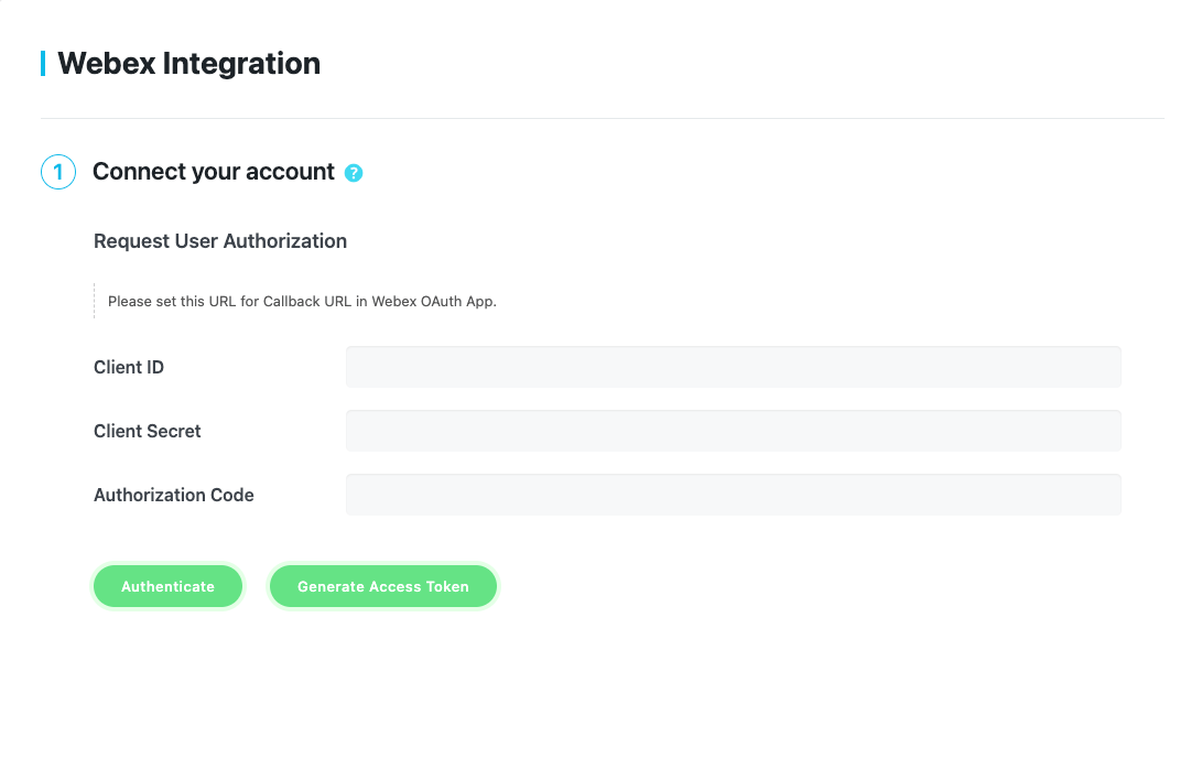Дополнение Webex Integration предоставляет аналогичные функции, что и Zoom интеграцию