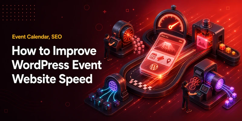 How to Improve WordPress Event Website Speed