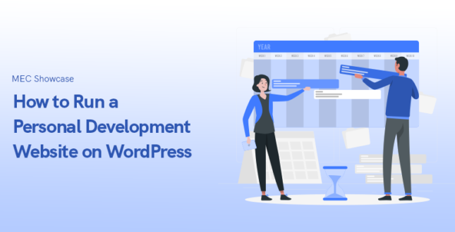 How to Run a Personal Development Website on WordPress