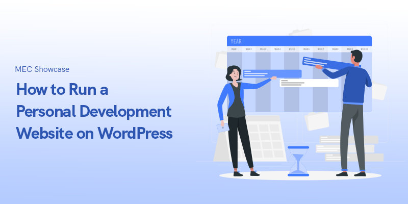 How to Run a Personal Development Website on WordPress