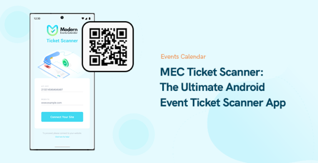 MEC Ticket Scanner App