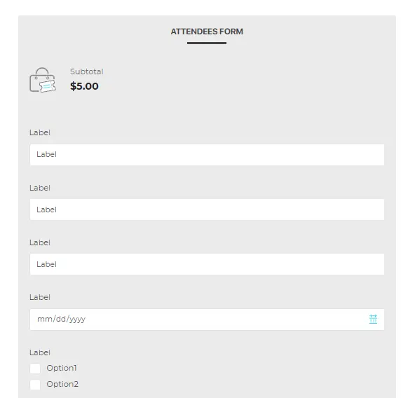 So erstellen Sie ein Veranstaltungsanmeldeformular in WordPress + 6 Vorlagen 7 Benutzerdefiniertes zweispaltiges MEC-Veranstaltungsregistrierungsformular auf einer Veranstaltungsseite