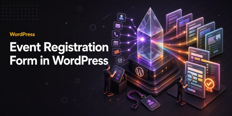 Event Registration Form in WordPress: How-To + 6 Templates