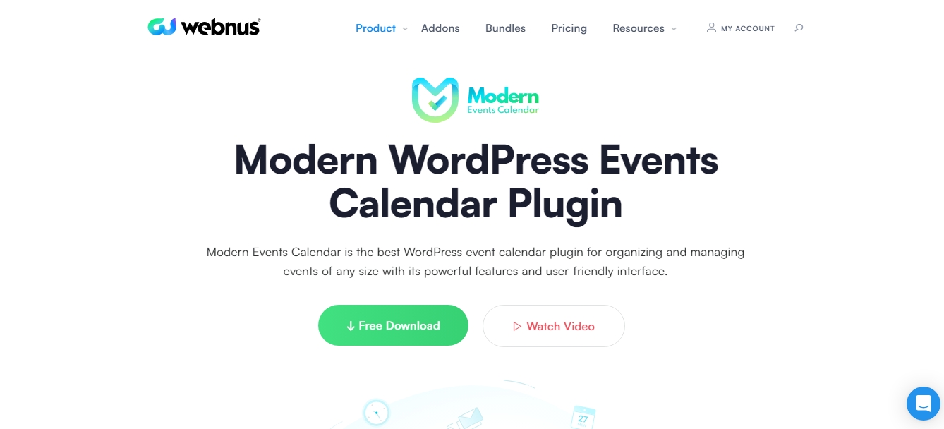 Modern Events Calendar