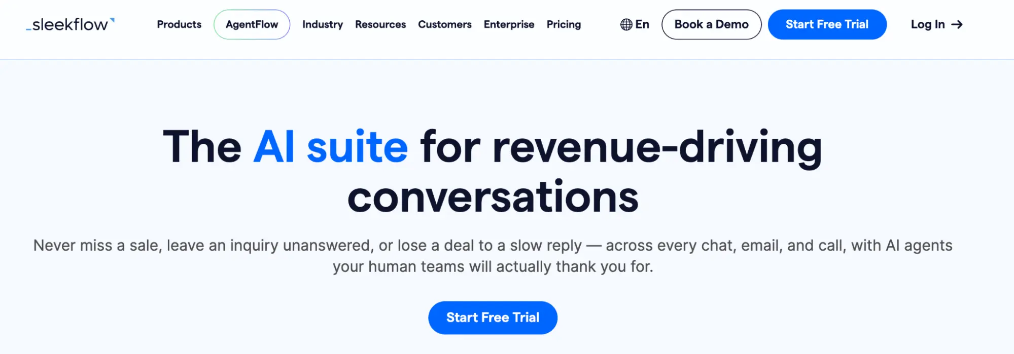 AI Chatbots for Event Planning: Finding the Best WhatsApp Chatbot for Schools and University Events (2026) - 1. SleekFlow: Best Overall WhatsApp Chatbot for Education