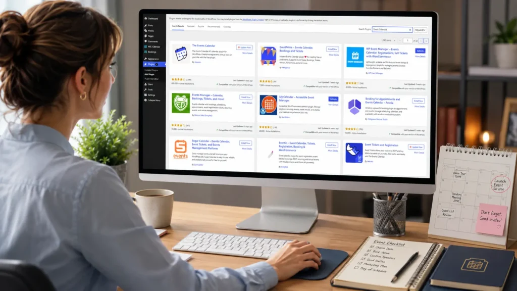 How to Create an Event Website with WordPress and MEC 1 An event website has to support the organizer's workflow as well as the public pages.