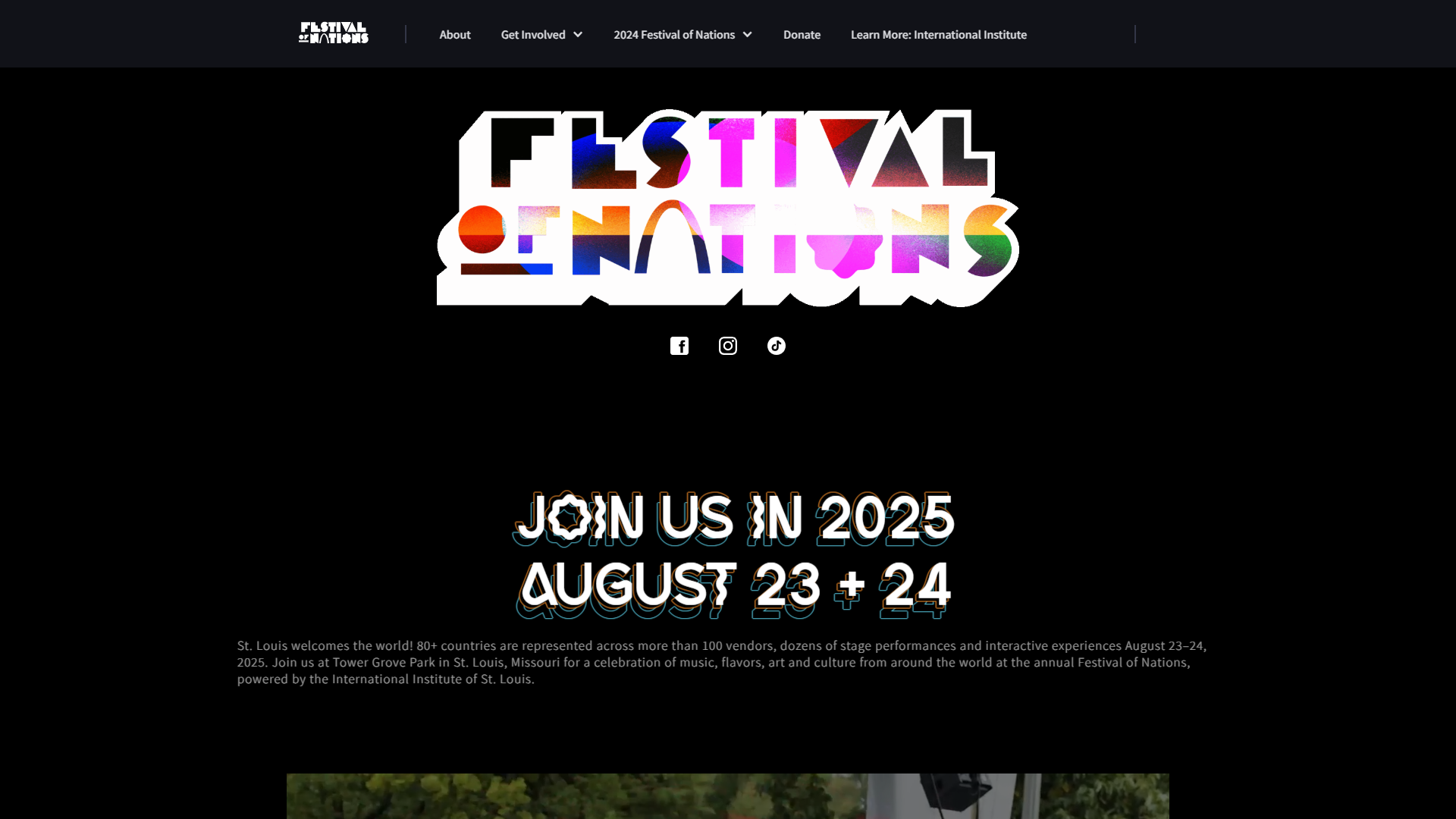 Festival of Nations | Chatbots in Event Planning